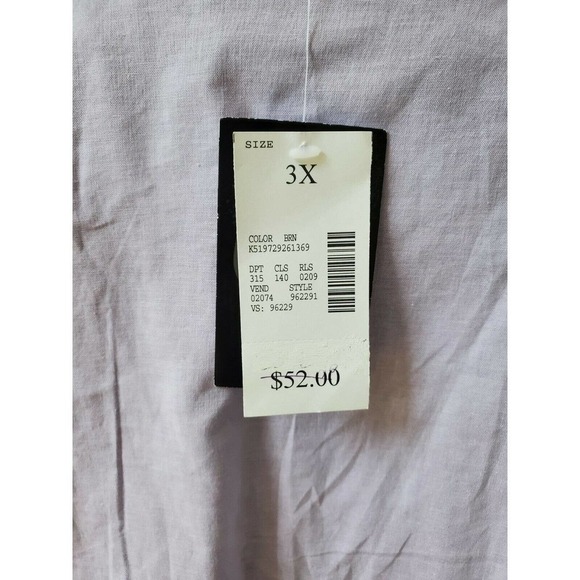 NWT LIZ& ME PLATINUM COLLECTION SIZE 3X BLAZER - Picture 9 of 16